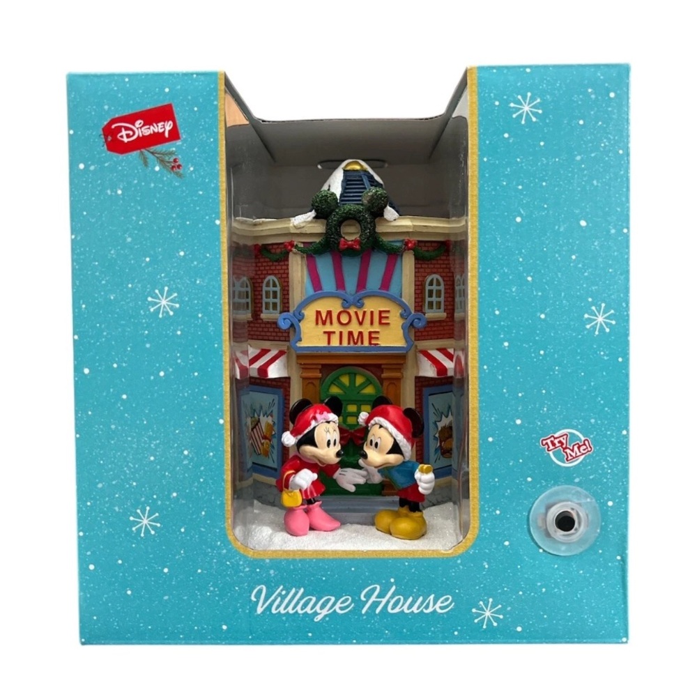 Movie Time Disney Holiday Village House